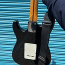 (Pre-Loved) Squier Stratocaster Electric Guitar in Black MIK (Made In Korea)