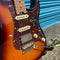 Crafter Crema HHS Electric Guitar - Tobacco Sunburst