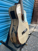 (B-Stock) ORTEGA - Billy Watman Signature Nylon String Guitar with Gig Bag - BYWSM
