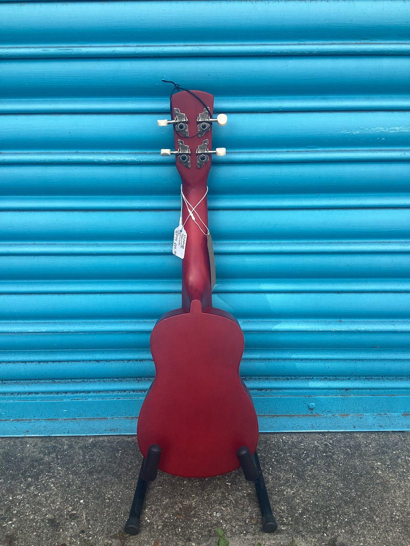 Vintage Laka Rainbow Series Soprano Ukulele - Natural (Inc. Gig Bag)