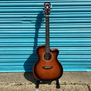 Washburn WCG10CE Electro Acoustic Guitar with a Cutaway in Dessert Sunset