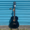 Cort L60 Solid Spruce Acoustic Guitar - Black