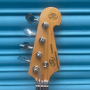SX 3/4 Short Scale Precision Style Bass Guitar - Black (including Gigbag)