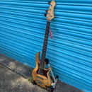 Aria 313 MK2 5 String Detroit Bass - Natural Finish