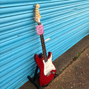 (Pre-Loved) Chord CAL63 Electric Guitar - Metallic Red Gloss