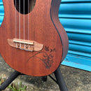 Ortega Bonfire Series Tenor Ukulele Sapele Natural RU5MM-TE