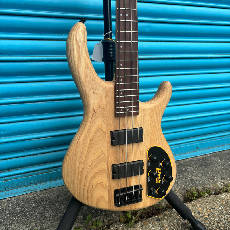 Cort ACTION-DLX-AS-OPN Action Deluxe 4 String Bass - Open Pore