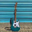 (Pre-Loved) Flight Pathfinder Baritone Ocean Blue with Padded Gig Bag