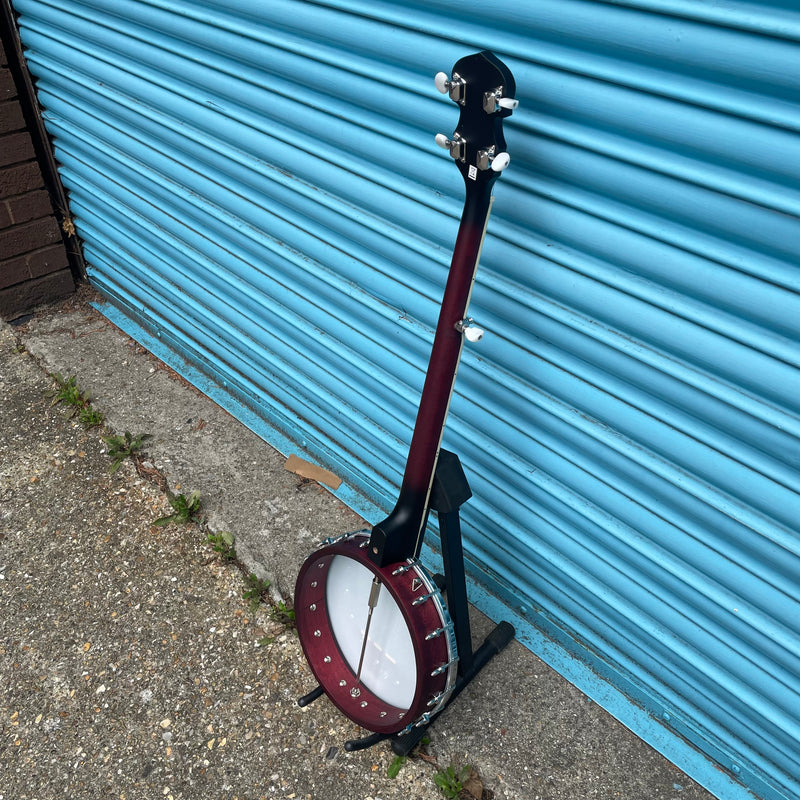 Washburn B7 Americana Series 5 String Open Back Banjo