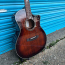 Crafter All Solid MIND G-2500CE ALK DL Electro Acoustic Guitar Inc. Padded Gig Bag