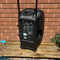 Pre Loved QTX PAL 12 Busker Amp with 2 Wireless Mics