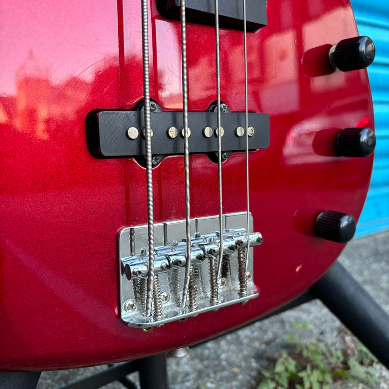 (Pre-Owned) Yamaha RBX170 Red Electric Bass