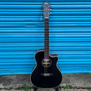 Cort Essence GA4 Special Black Top Semi Gloss Electro Acoustic Guitar