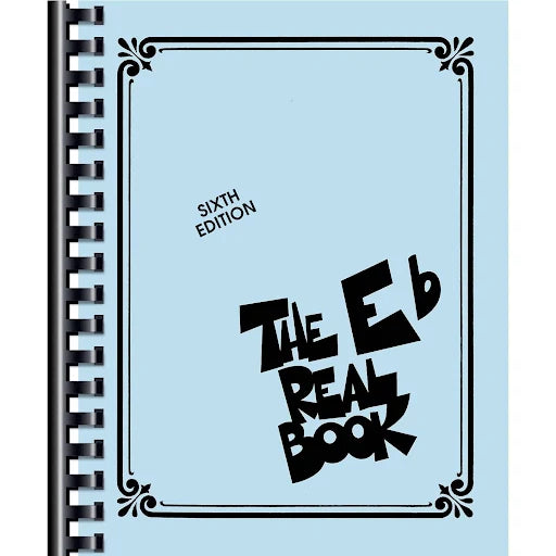 The Eb Real Book Sixth Edition - Mini Edition