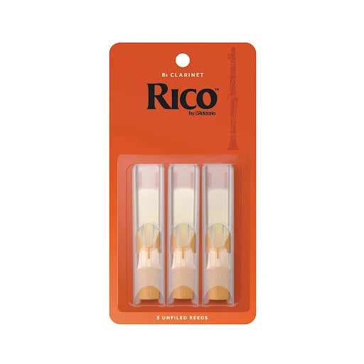 Rico Reeds - Bb Clarinet (3-pack)