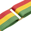 Amumu Guitar Strap - Jamaica Rasta Reggae
