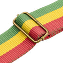 Amumu Guitar Strap - Jamaica Rasta Reggae
