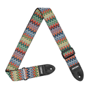 AMUMU Vegan Guitar Straps - Chevron OR