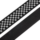 Amumu Guitar Strap - Black and White Check