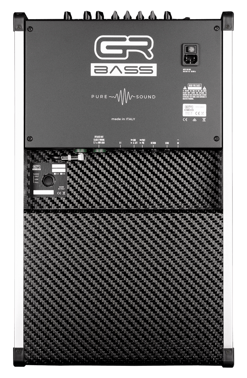 GRBass AT 210V Vertical Passive Bass Cab 400w 8ohm