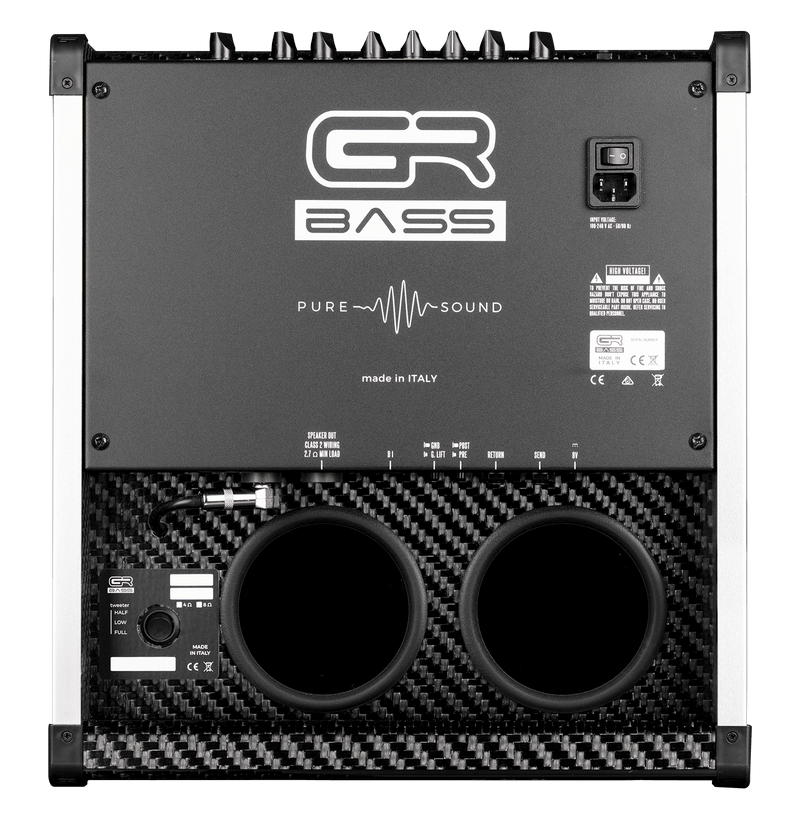 GR Bass AT Cube 800 Watt Bass Combo Amplifier - Super Light Weight!
