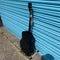 Cort L60 Solid Spruce Acoustic Guitar - Black