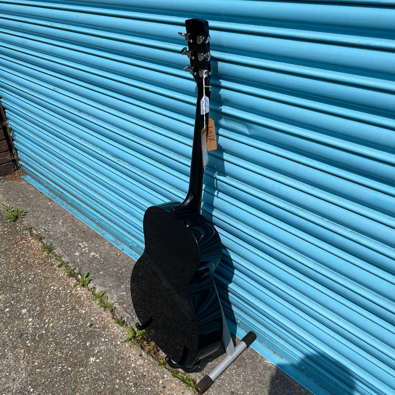 Cort L60 Solid Spruce Acoustic Guitar - Black