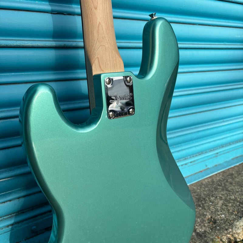 Squire Affinity Active Jazz Bass Mystic Sea Foam Green