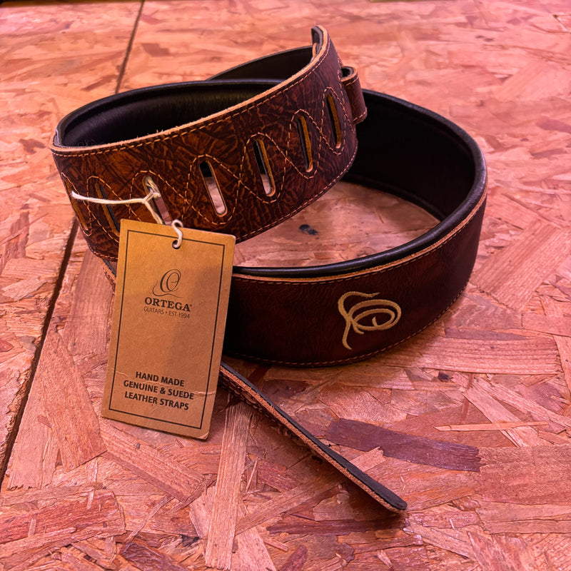 Ortega Genuine Leather Strap