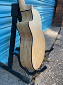 ORTEGA Bamboo Series Short Scale Uke Bass 4 String - Solid Bamboo + Bag