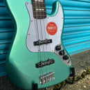 Squire Affinity Active Jazz Bass Mystic Sea Foam Green