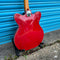 (Pre-Owned) Jedson Semi-Hollow Electric Guitar