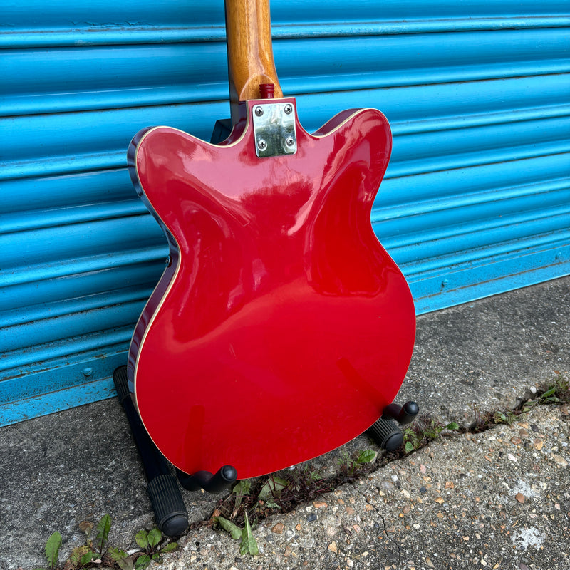 (Pre-Owned) Jedson Semi-Hollow Electric Guitar