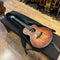 Rathbone Navigator Solid Top Electro Acoustic Guitar With Padded Gig Bag