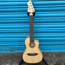 Ortega Horizon Series Electro Concert Ukulele in Bamboo Natural with Gig Bag RUBO-CE