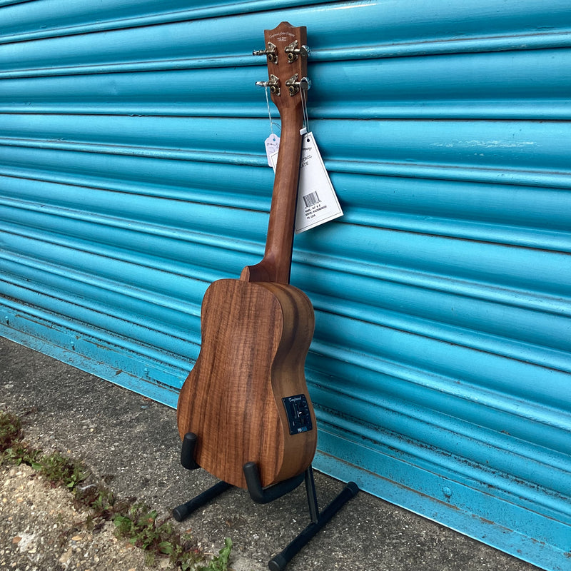 Tanglewood TWT8E Tiare Concert Koa Electro Ukulele with Gig Bag