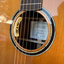 Crafter LX T-2000E Electro-Acoustic Guitar Solid Torrefied Alpine Spruce Top Inc. Padded Gig Bag