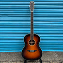 Aria MSG-02 Meister Acoustic Guitar Solid Spruce Top Brown Sunburst