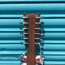 Tanglewood Roadster Super-Folk 12 String Electro-Acoustic Guitar Natural Satin