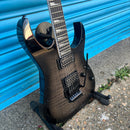 Ibanez GRG320FA-TKS RG Series Electric Guitar - Black Sunburst