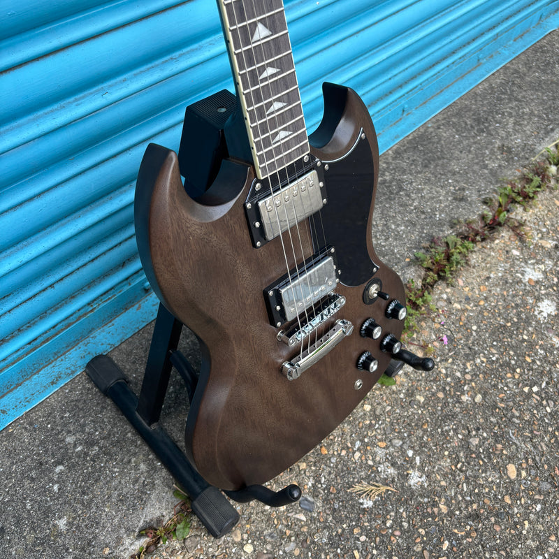 Prodipe GS300 Satin Brown Electric Guitar