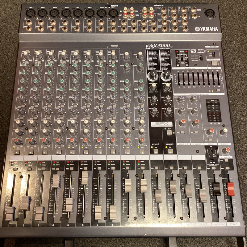 ◎【発送不可】YAMAHA EMX5000-12 ヤマハ パワードミキサー POWERED
