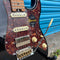 Crafter Crema HSS Electric Guitar - Cosmic Black with Maple Fingerboard