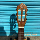 Ortega Family Series 1/4 Classical Guitar  - Mahogany Natural with Padded Gigbag