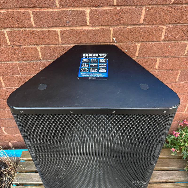 Pre-Loved Yamaha DXR15 Active Speaker