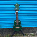 Ortega Earth Series Concert Ukulele Forest Green RUFOREST