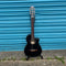 Ortega Family Series 3/4 Electro Classical Guitar  - Satin Black with Padded Gig Bag -