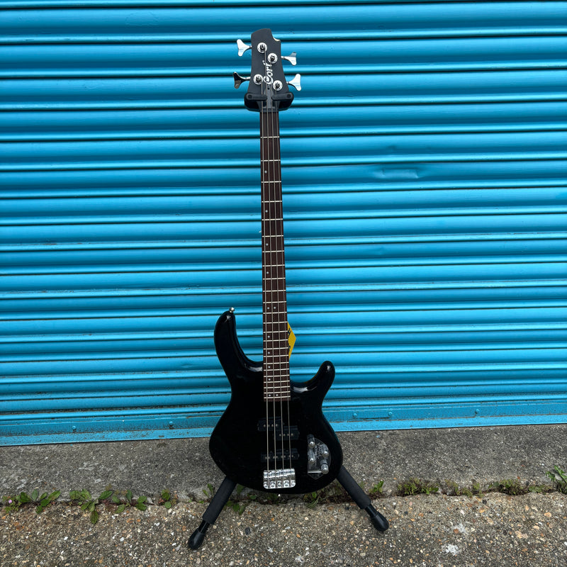 Cort Action Plus 4 String Bass - Black