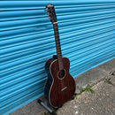 Pre-Loved Rathbone N.O 6  Solid Mahogany Top Acoustic Guitar