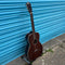 Pre-Loved Rathbone N.O 6  Solid Mahogany Top Acoustic Guitar